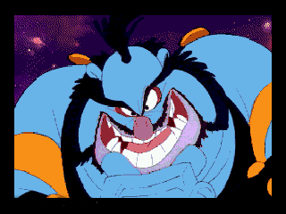 Space Ace screenshot 5 for Jaguar CD
